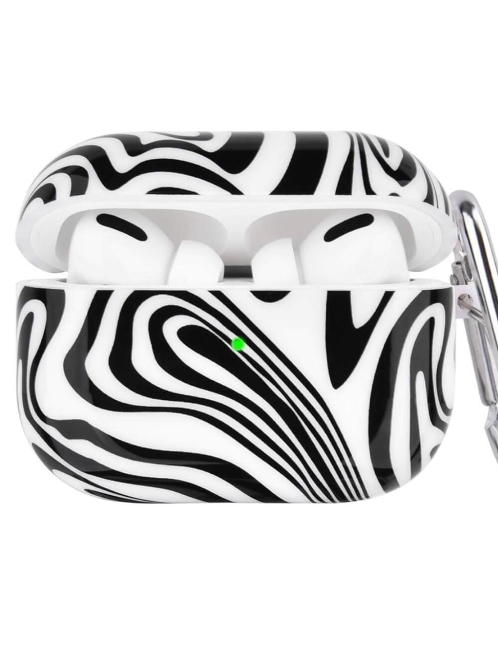 Apple AirPods Pro Case 1 & 2 / Zebra Print Cover